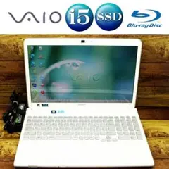 VAIO ちょっと訳ありぐらいがちょうどいい i5 SSD 15.6in カメラ