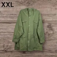 新品 タグ付き GU ジーユー XXL オーバーサイズ ミリタリーコート