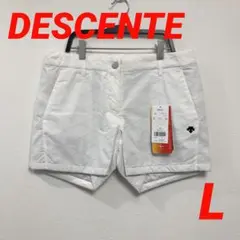 DESCENTE 秋冬用ショートパンツ【新品】 Lサイズ ゴルフウェアレディース