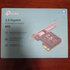 TP-Link 2.5 Gigabit PCIeネットワークアダプタ TX201