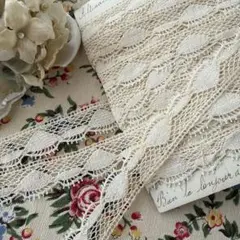 225㎝ ❤︎ フランス アンティークレース