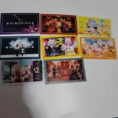HIMEHINA×アニメイトフェア 特典カード 全8種　ヒメヒナ