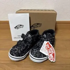 SALE✨VANS レオパード柄 スリッポン16㎝【新品】
