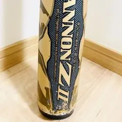 【匿名配送】ゼット 軟式 少年 カーボン バット ブラックキャノン ZⅡ トップ