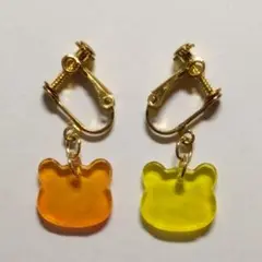 レジンイヤリング⑲