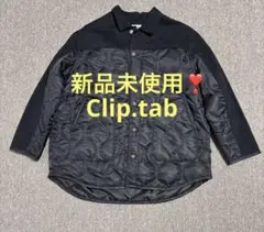 Clip.tab キルティング　異素材ミックス　ジャケット