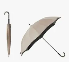 Shupatto 畳む手間が無い日傘 16本骨 55cm 晴雨兼用