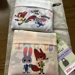 ズートピアエコバッグ