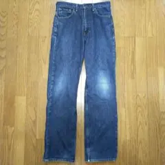 Levi's 503 W31 L36 ストレートデニムパンツ メンズ日本製ブルー
