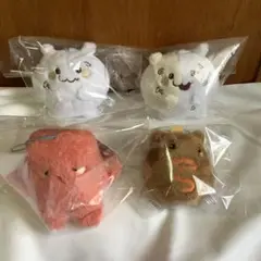 日本育ちのおこめ　マスコットぬいぐるみ　全4種セット