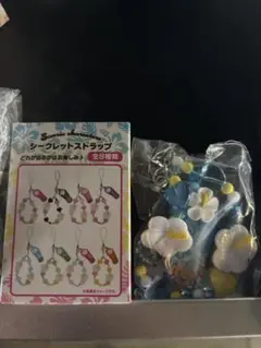 サンリオ　トコナツ　シークレットストラップ　シナモン　シナモロール