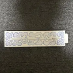 Apple ステンシル用品 青と白