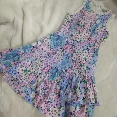 kate spade花柄ワンピース☆