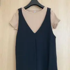 UNIQLO リブ カットソー