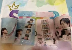 SUPER JUNIOR ウニョク センイル カプホ&フォトセット 2種