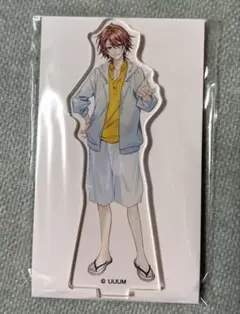 カラフルピーチ　うり　東京ドームシティコラボ　アクスタ