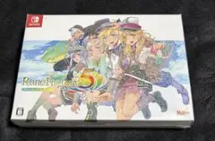 新品未開封　switch ルーンファクトリー5 限定版