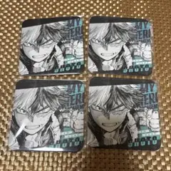 僕のヒーローアカデミア 轟焦凍 アートコースター 4枚