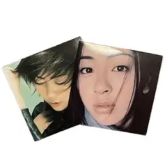 宇多田ヒカル First Love LP 2枚組 distance セット売り
