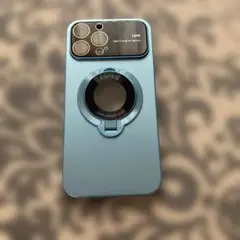 BONTEZZ スマホケース 青 未使用