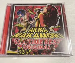 中森明菜　　2枚組ベストCD　　ALL TIME BEST ORIGINAL