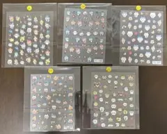 30.34.44.64.66 ネイルシール キャラクター ちいかわ