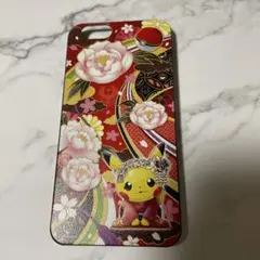 ポケモンセンター　京都限定 iphone6 6S ケース 舞妓ピカチュウ