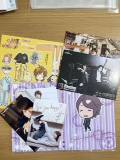 神谷浩史 ブロマイド ポストカードフォルダ