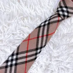 Burberrys バーバリー　ウールネクタイ　ノバチェック