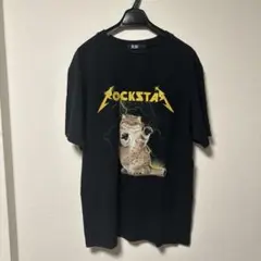 VLDS ROCKSTAR Tシャツ　サイズ2 ブラック　猫