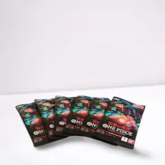 【新品未開封】ワンピースカードゲーム　双璧の覇者　6パックセット