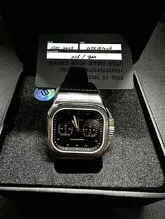damue ダミュー d56 黒文字盤 200本限定 damue ダミュー d56 黒文字盤 200本限定