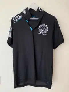 GOTCHA ガッチャゴルフ メンズ ポロシャツ　ブラック