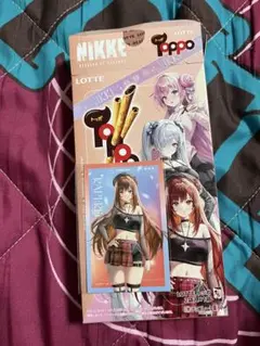 NIKKE ローソン　ラピ　ステッカー