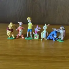 ディズニー　チョコエッグ　クマのプーさんセット