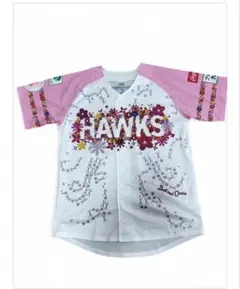 HAWKS ユニフォーム 花柄デザイン