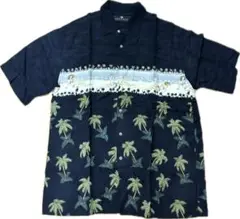 Consensus アロハシャツ ブラックL