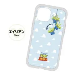 ディズニー トイ・ストーリー エイリアン iPhone12mini スマホケース