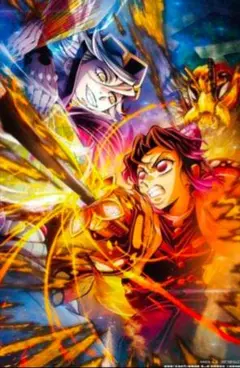 劇場版 鬼滅の刃 無限城編 イラストボード 入場者特典 胡蝶しのぶ 童磨
