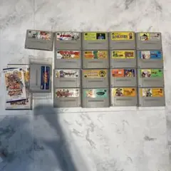 スーパーファミコン ソフト セット
