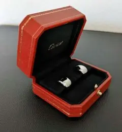 Cartier カルティエ ヌーベルバーグ イヤリング K18WG ピアス