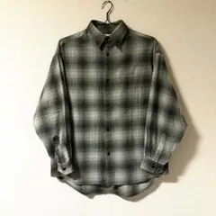 FREAK’S STORE オンブレチェックシャツ
