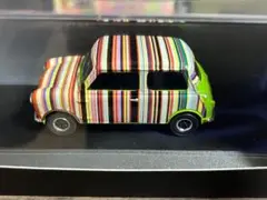 Paul Smith Mini ストライプミニカー Paul Smith Custom 1/43 MINI Cooper Multicolor Stripe GB