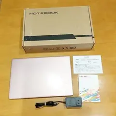 ピンクゴールド ノートパソコン 8GB 256GB MSOffice2019付