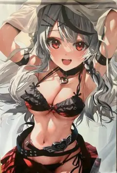 C104 沙花叉クロヱ等身大タペストリー Amazon.co.jp: ホロライブ 沙花叉クロヱ 等身大 タペストリー