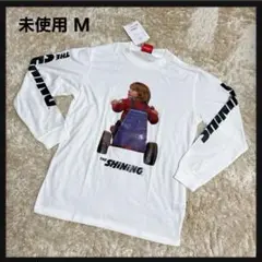【新品】シャイニング The Shining⭐️M ロンT 長袖 Tシャツ 白⭐️
