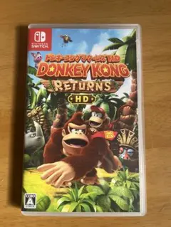 Switch ドンキーコング リターンズ HD