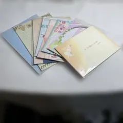 【新品　未使用】　（まとめ売り）　ノート　レターセット
