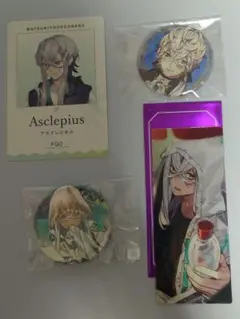 FGO アスクレピオス　缶バッジ　最終再臨展