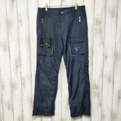 PAGELO パジェロ (L)　ナイロンパンツ　傷破れあり